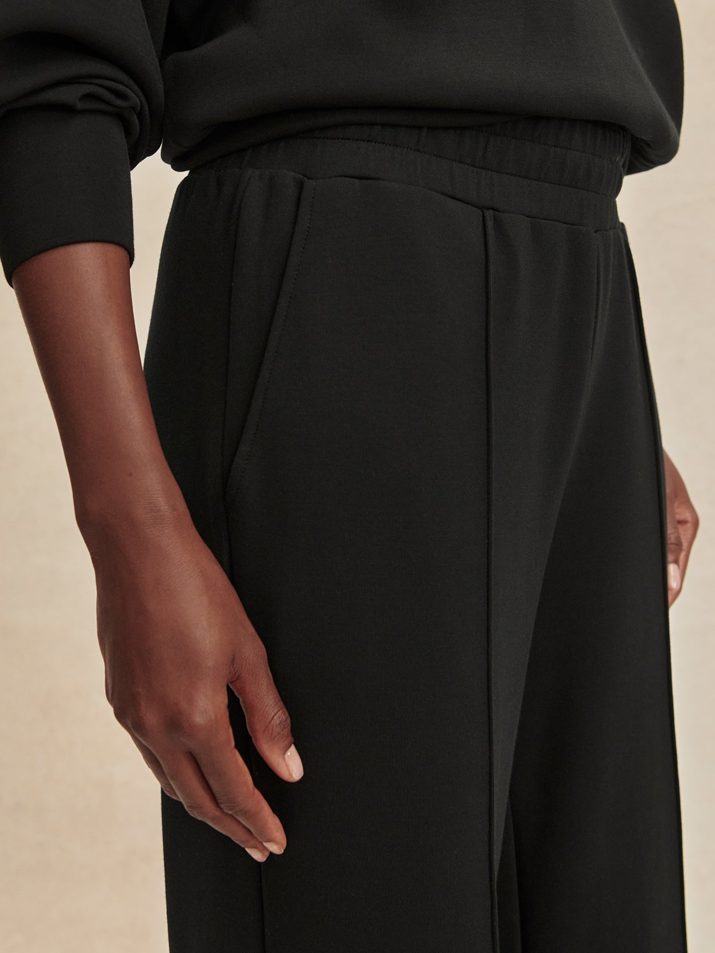 Varley The Wide Leg Pant 30 - Black