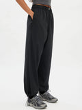 Girlfriend Collective Amy Adjustable Pants - Black