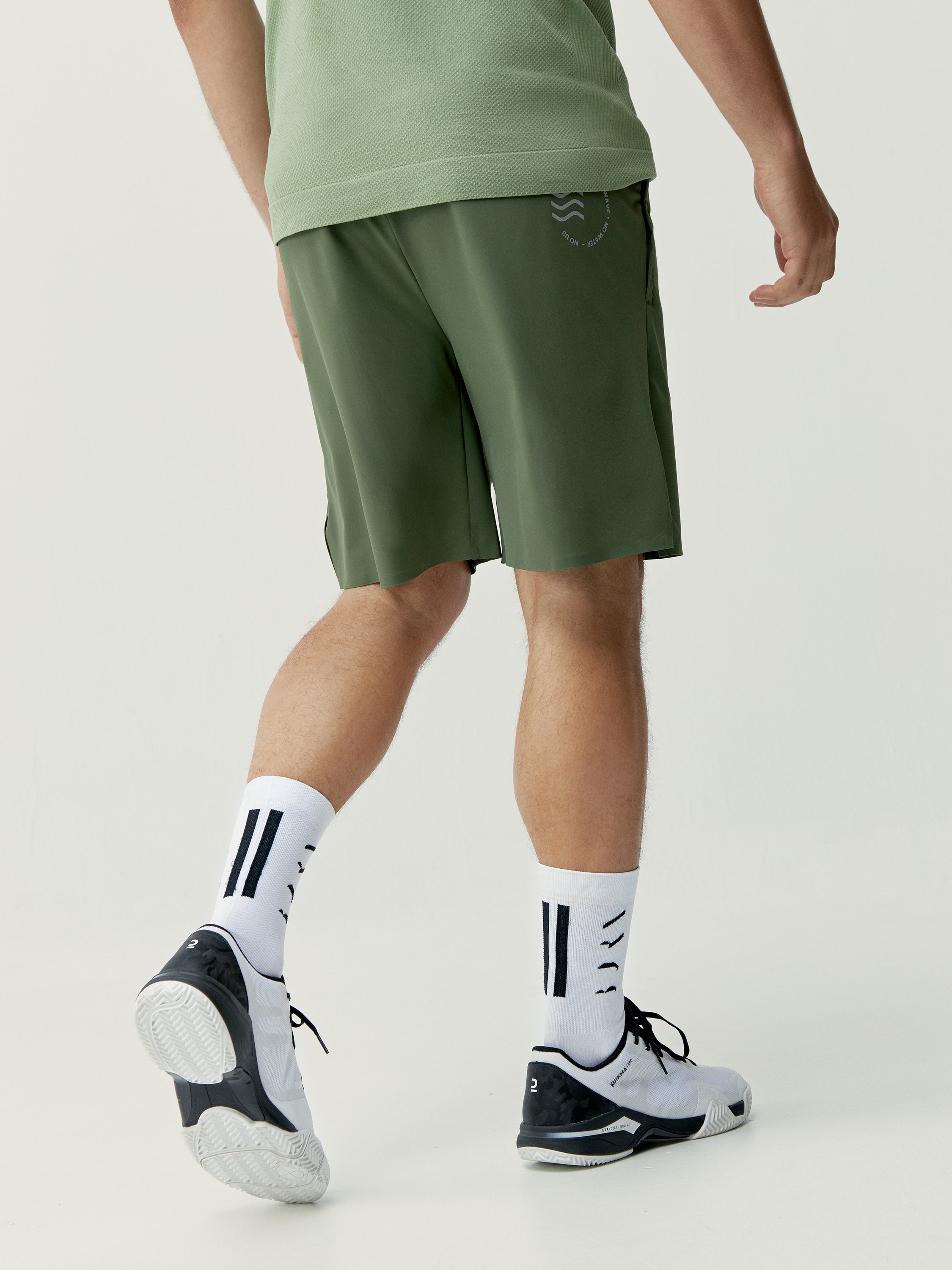 Born Living Yoga Orinoco Short - Swamp Green