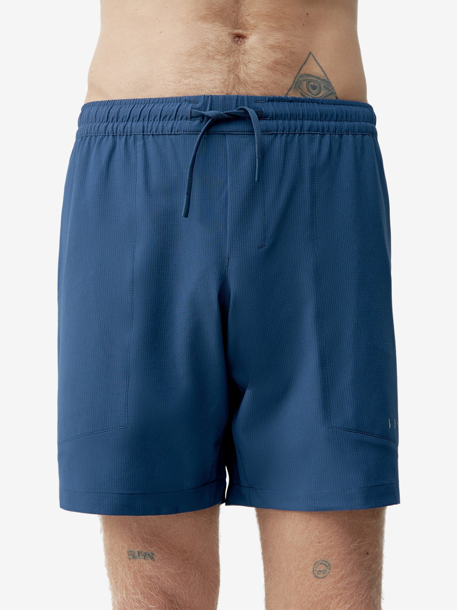 Born Living Yoga Rhein Short - Sea Blue
