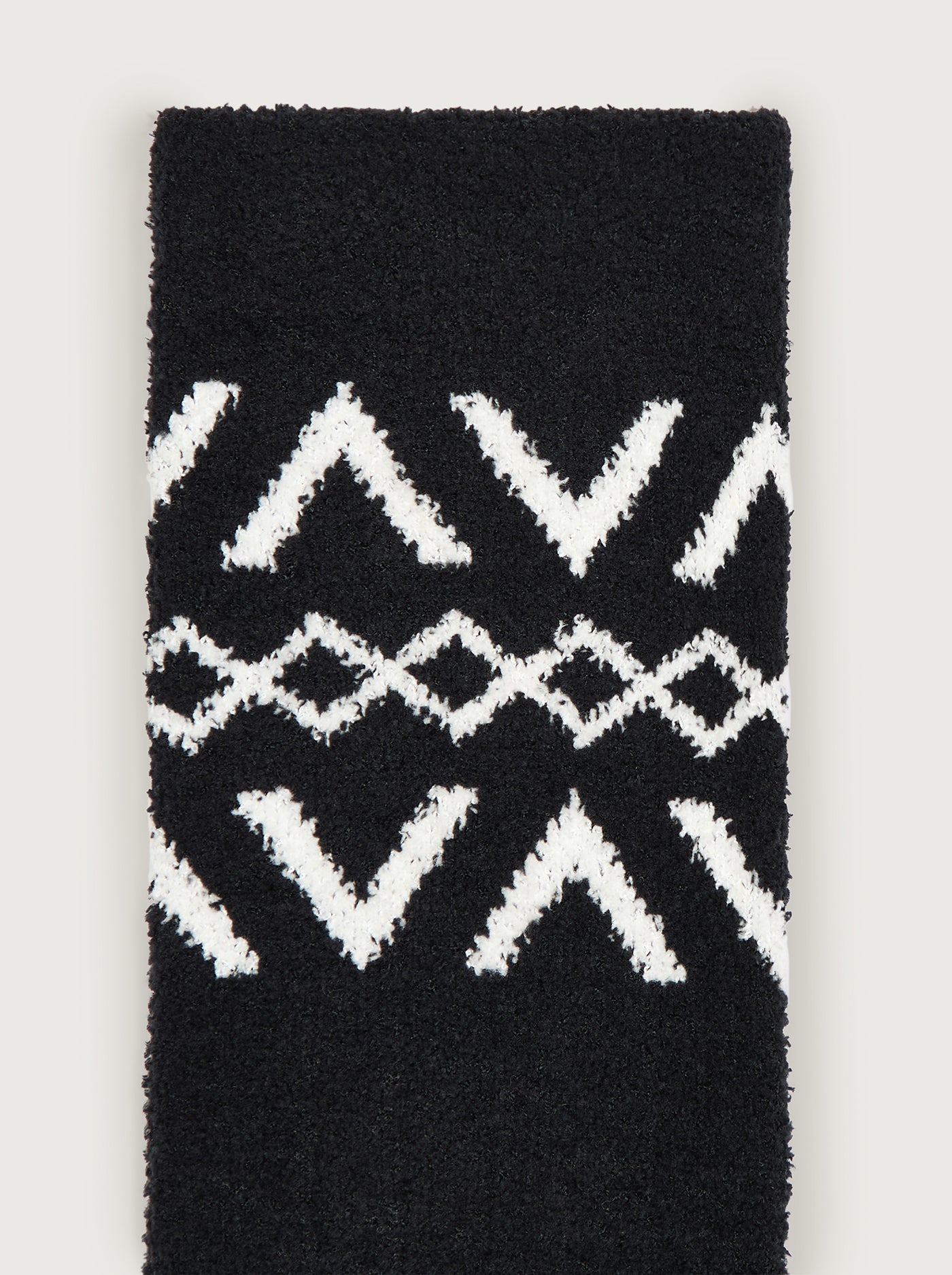 Varley Chadwick Fairisle Sock - Black/Egret