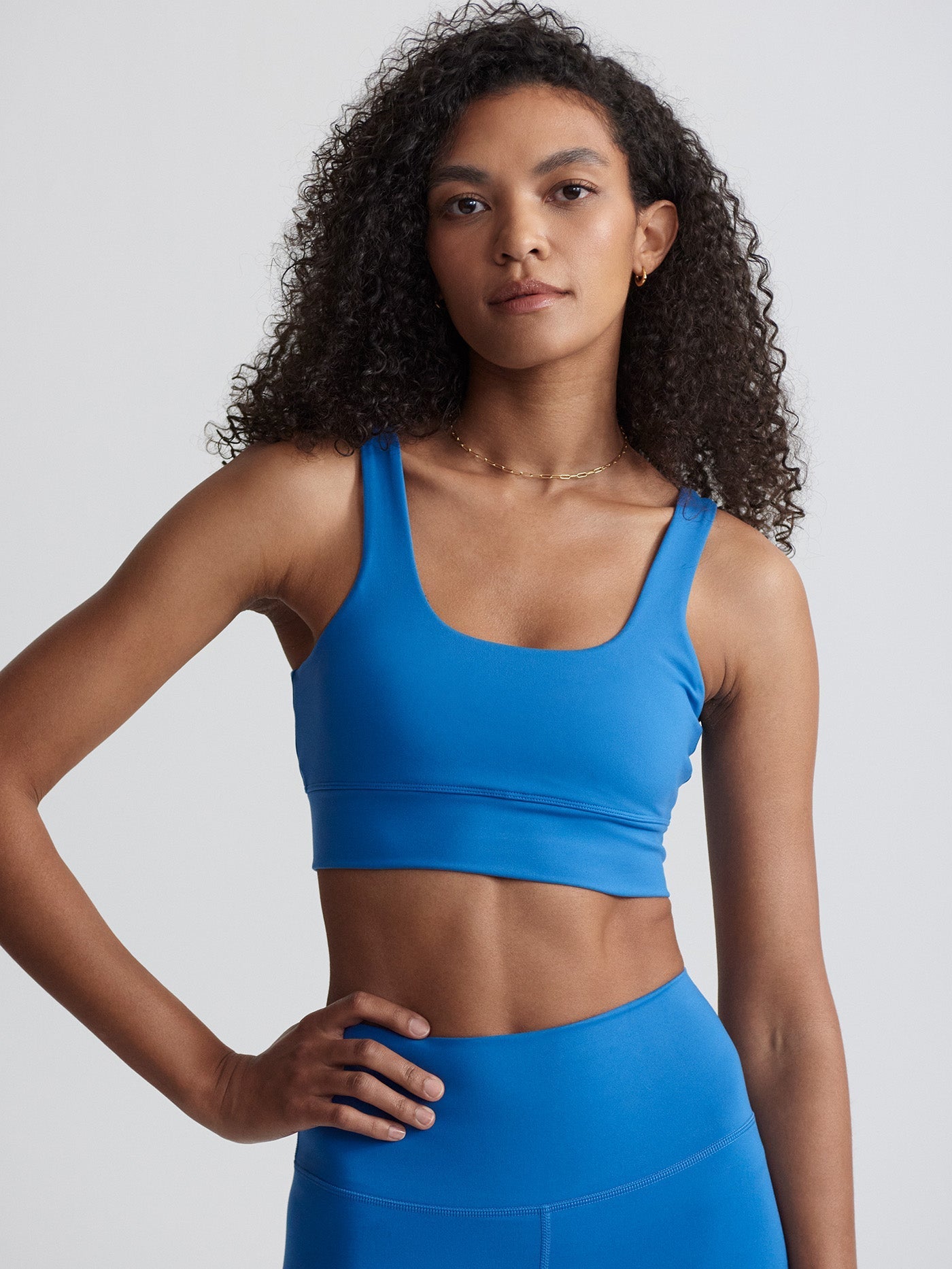 Varley Freesoft Cori Bra - High Tide