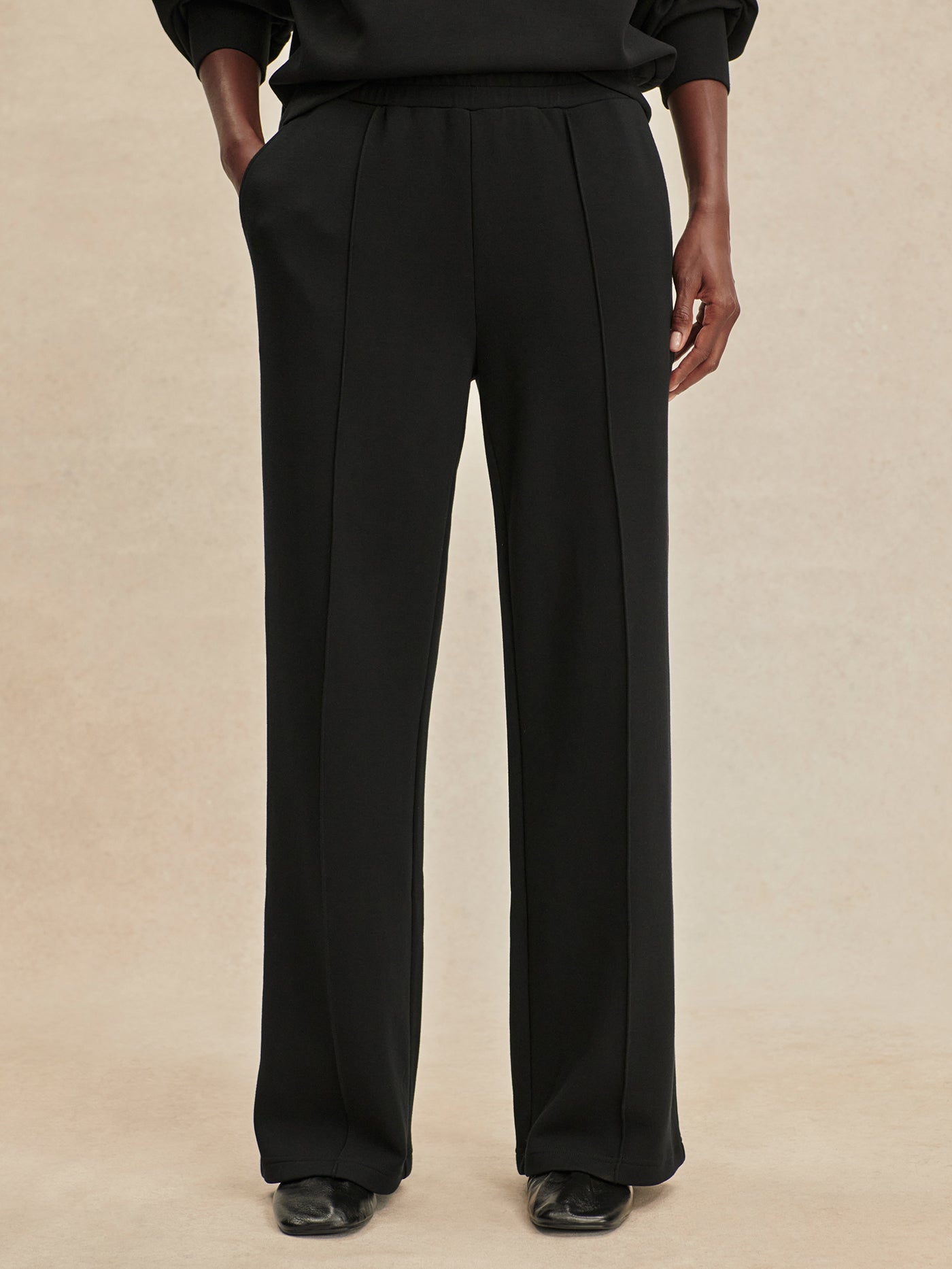 Varley The Wide Leg Pant 30 - Black