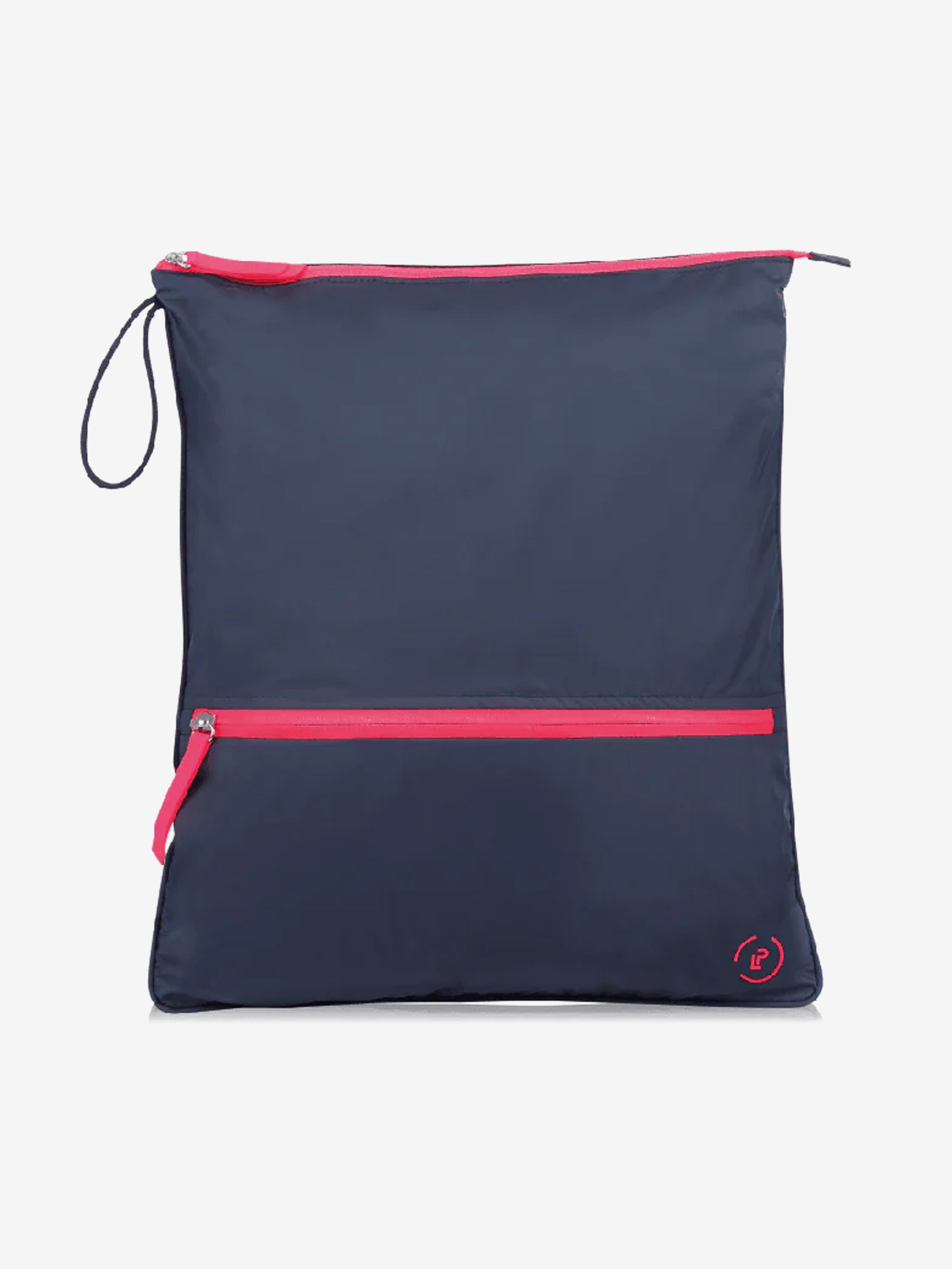 La Pochette Sweat Bag - Midnight/Neon Pink
