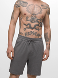 prAna Altitude Tracker Short II - Heather Grey